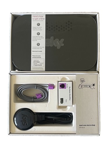 Sky hub router wireless - q,